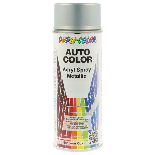 Dupli Auto-Color-Spray 400 ml 807596 AC silber metallic 10-0220